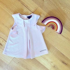 Calvin Klein pink 24 month dress